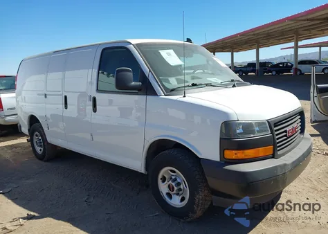 2022 GMC Savana Cargo Rwd 2500 Regular Wheelbase Work Van from USA, damaged, VIN 1GTW7AFP2N1139760